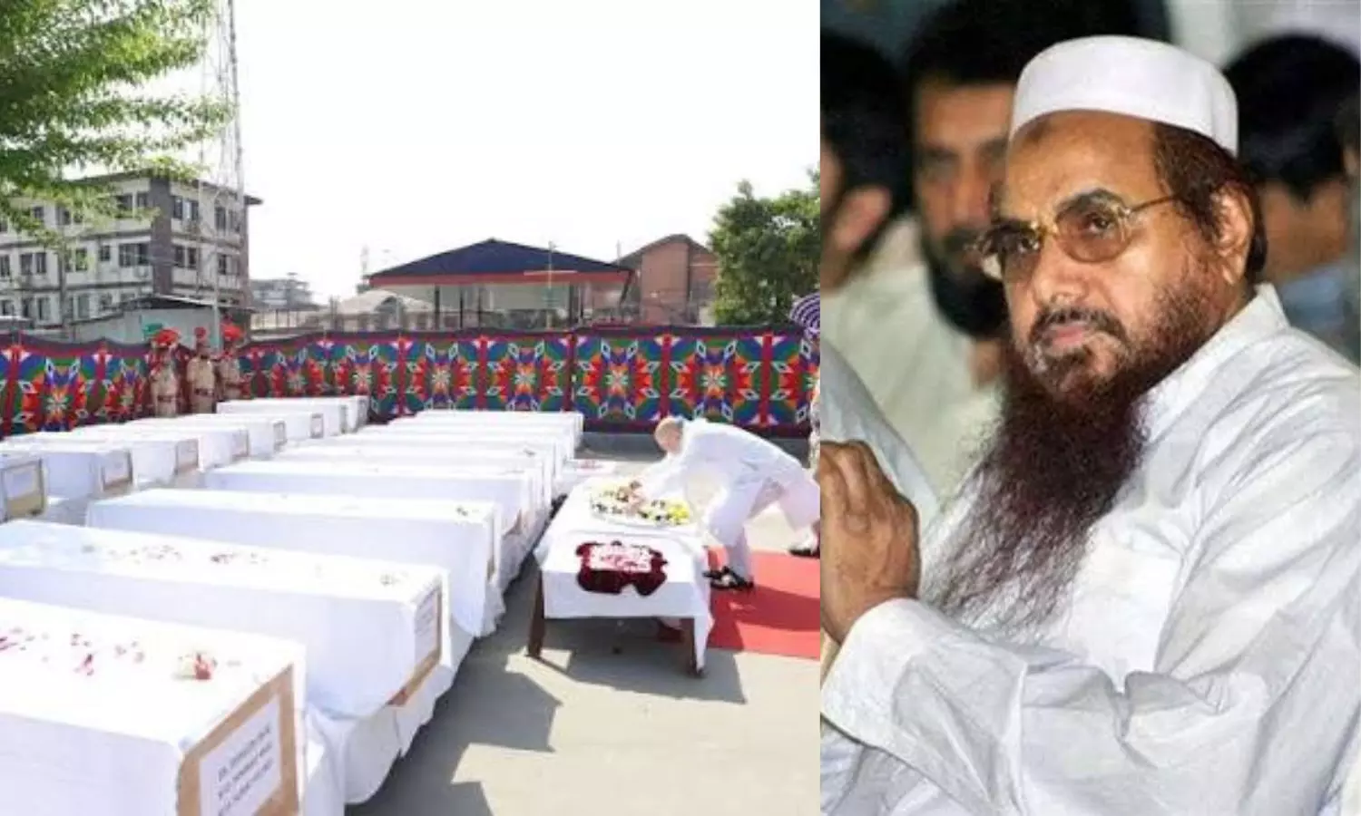 NIA Names Hafiz Saeed In Pahalgam Terror Attack Case