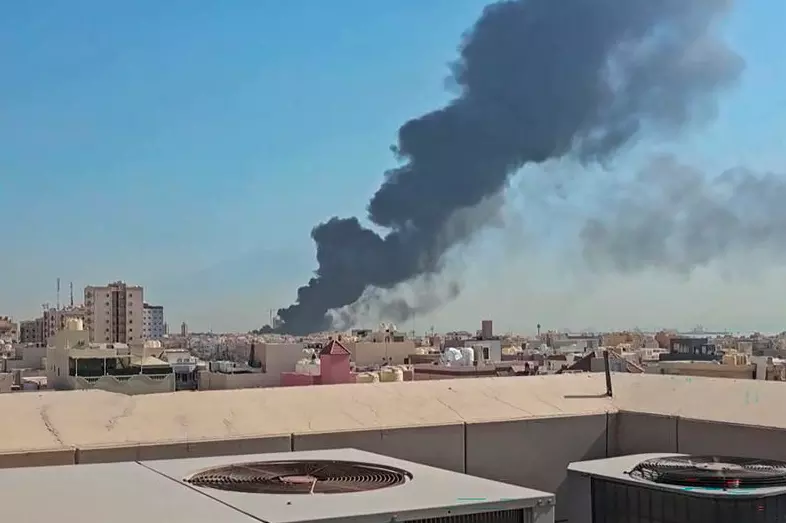 Iranian Strike on Chinese Firm’s Building in Kuwait Kills One