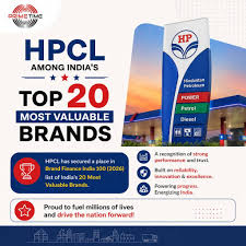 HPCL Ranked Among India's Top 20 Most Valuable Brands in Brand Finance India 100 2026