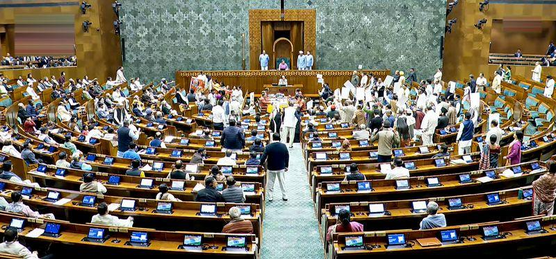 Monsoon Session Opens Amid Uproar as Opposition Disrupts Proceedings in Both Houses