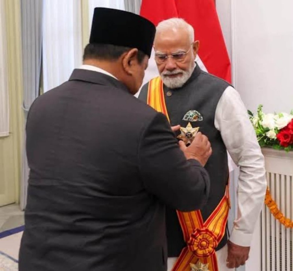 ‘India’s Voice Commands Global Respect’: CM Sai Congratulates PM Modi on Indonesia’s Highest Civilian Honour