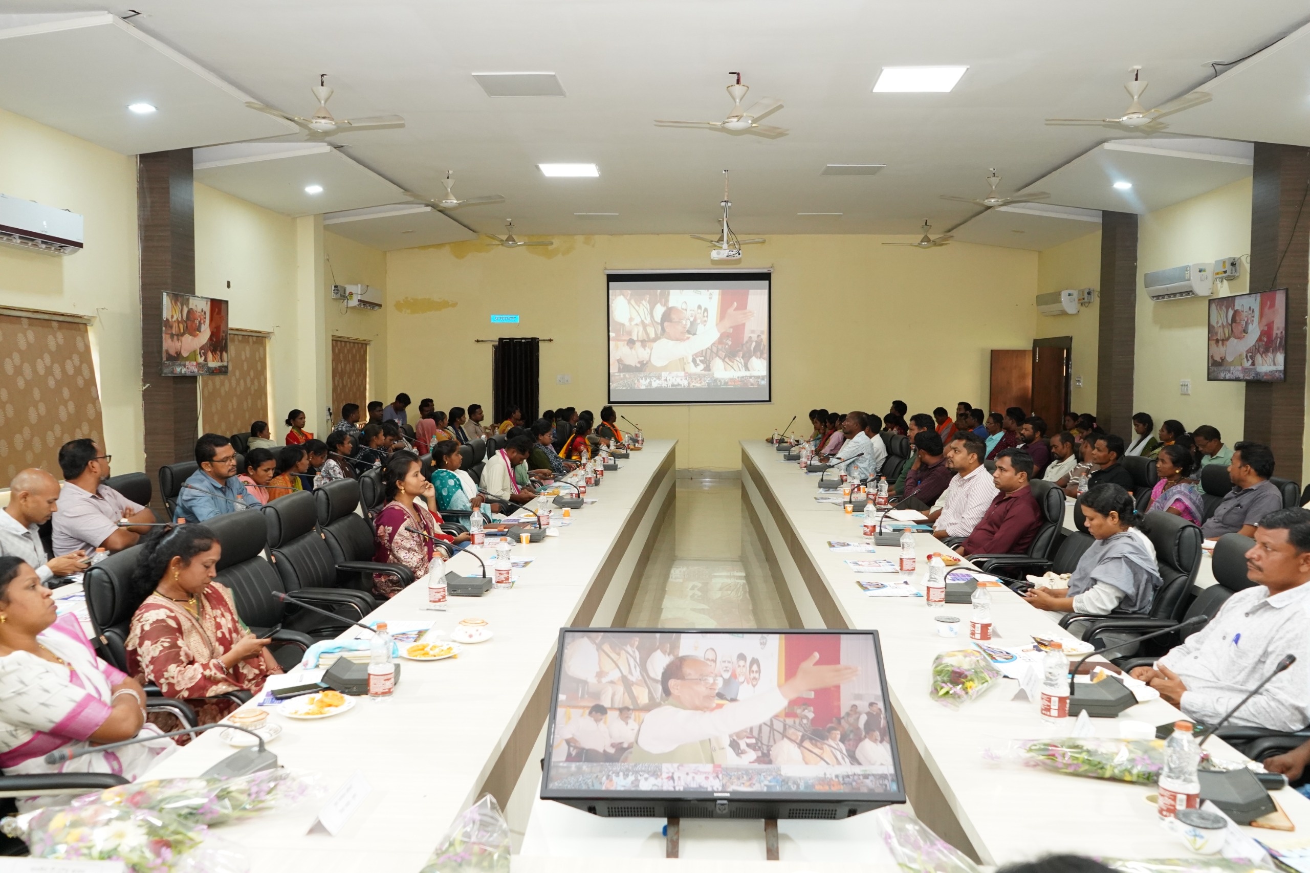 Chhattisgarh Launches ‘Viksit Bharat Guarantee for Employment and Livelihood Mission’ in Sukma
