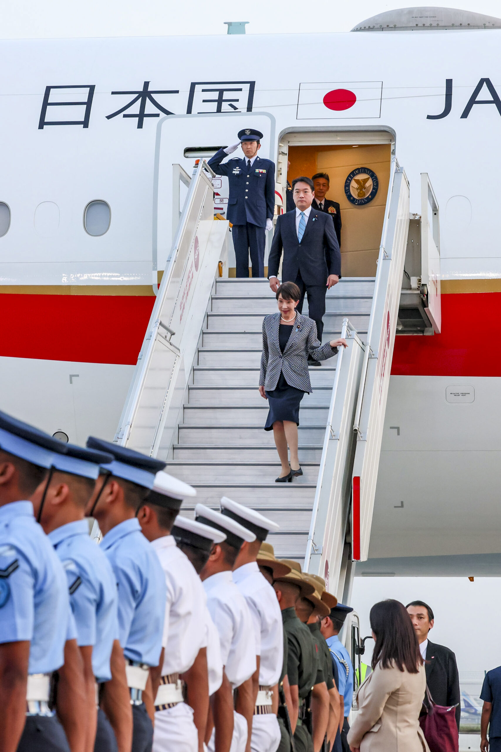 Japan PM arrives in Delhi; delighted to host you on your first visit to India, says Modi