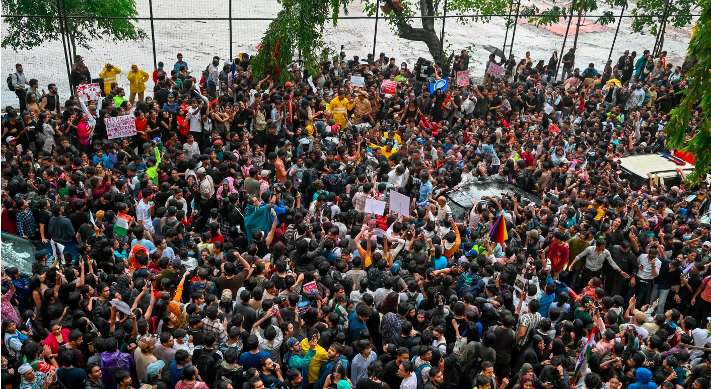 When Protest Leaves Permanent Scars-By-Kumar Bahukhandi (Editorial)