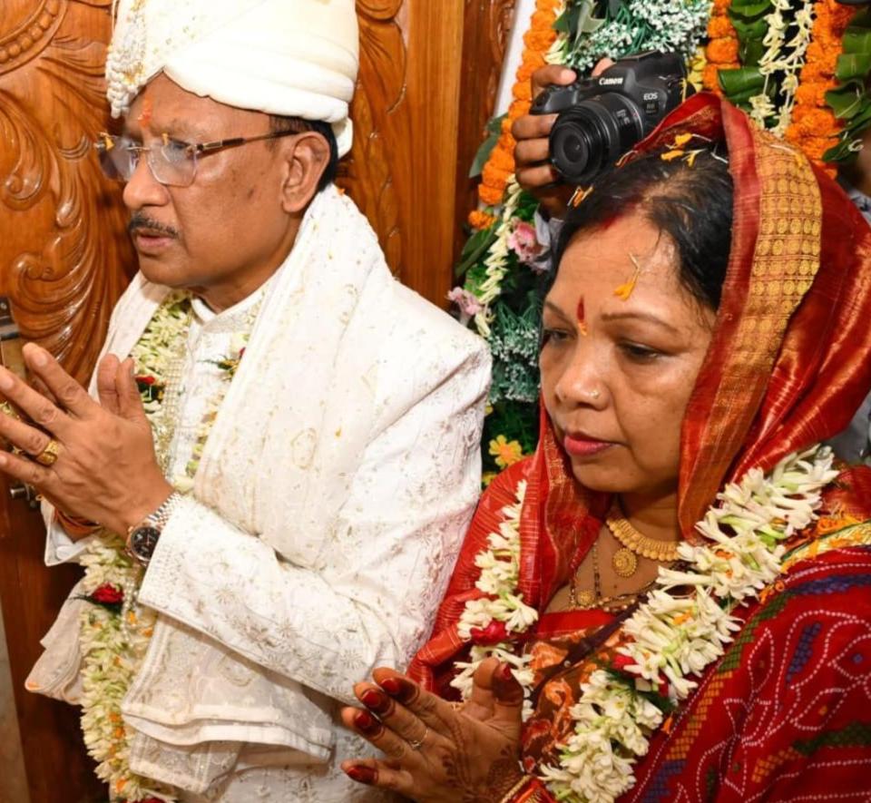 Chief Minister Sai Upholds Gajapati Maharaja Tradition at Dokra Rath Yatra