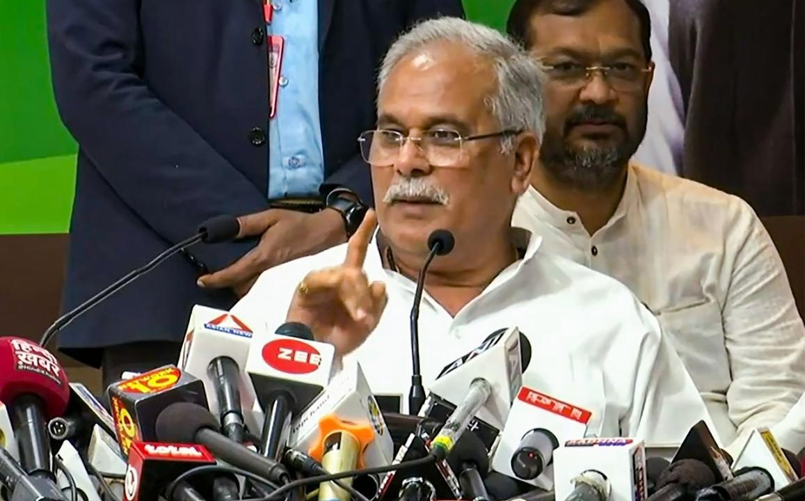 ‘Homes for the Powerful, Demolition for the Poor?’ Bhupesh Baghel Targets BJP Over Raipur Evictions