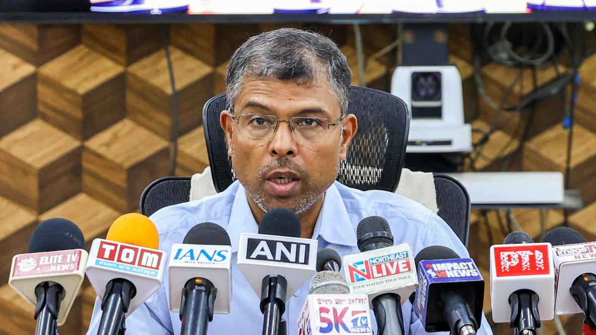 Manipur SIR: 19.34 lakh voters in draft electoral roll, says CEO