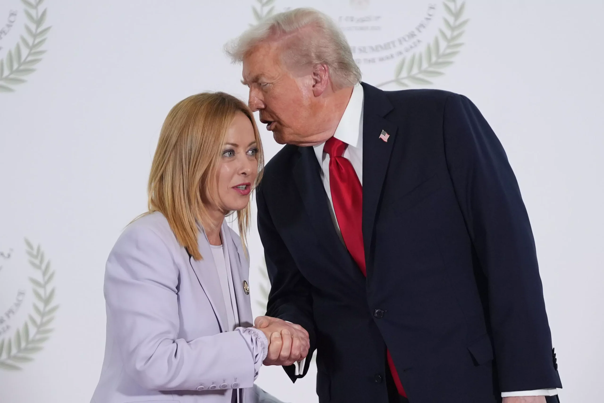 Meloni Says Relations With Trump Are ‘Cordial’