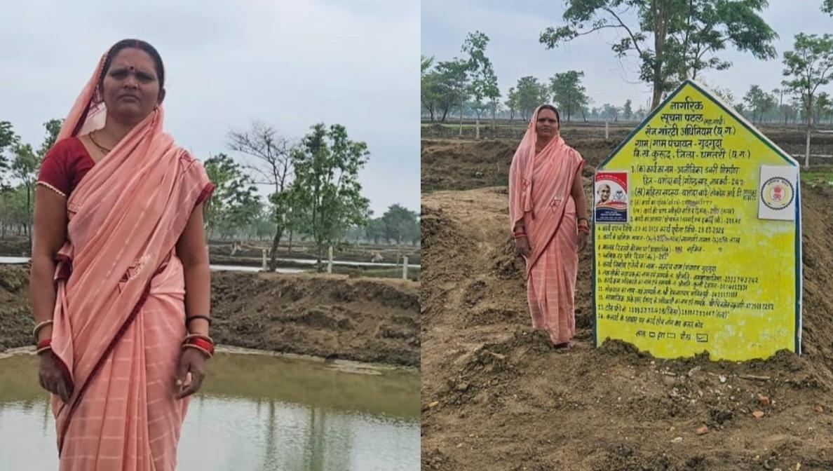 Monsoon Fills Chhattisgarh’s Water Harvesting Network as ‘Mor Gaon–Mor Pani’ Campaign Delivers Results