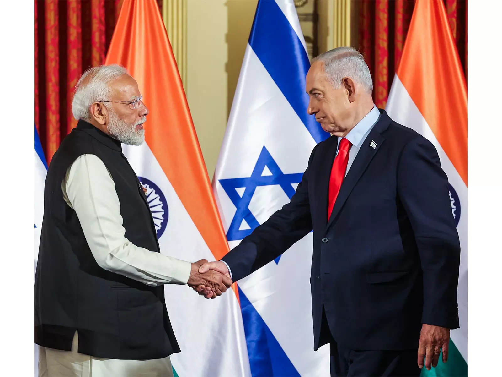 Netanyahu Cites India’s Support, Counters JD Vance’s ‘US Only Ally’ Remark