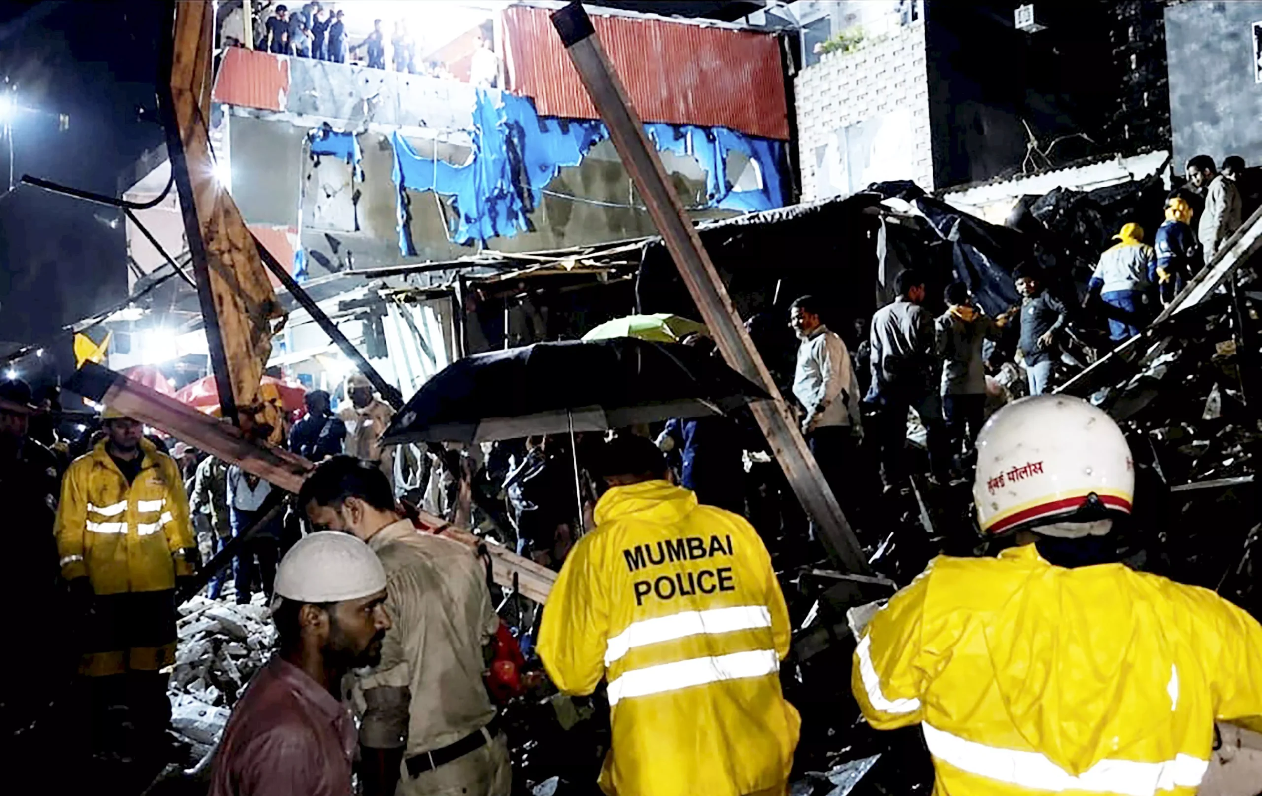 Six Killed, One Injured in Chawl Collapse in Mumbai Amid Heavy Rains