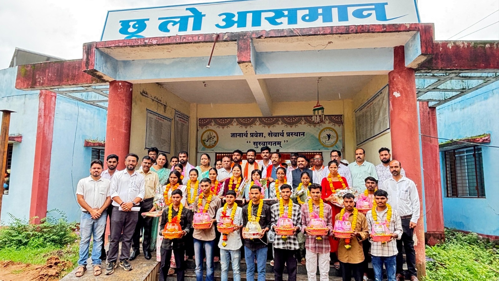 From a Naxal Stronghold to a Village of Hope: Pidiya School Reopens After 21 Years
