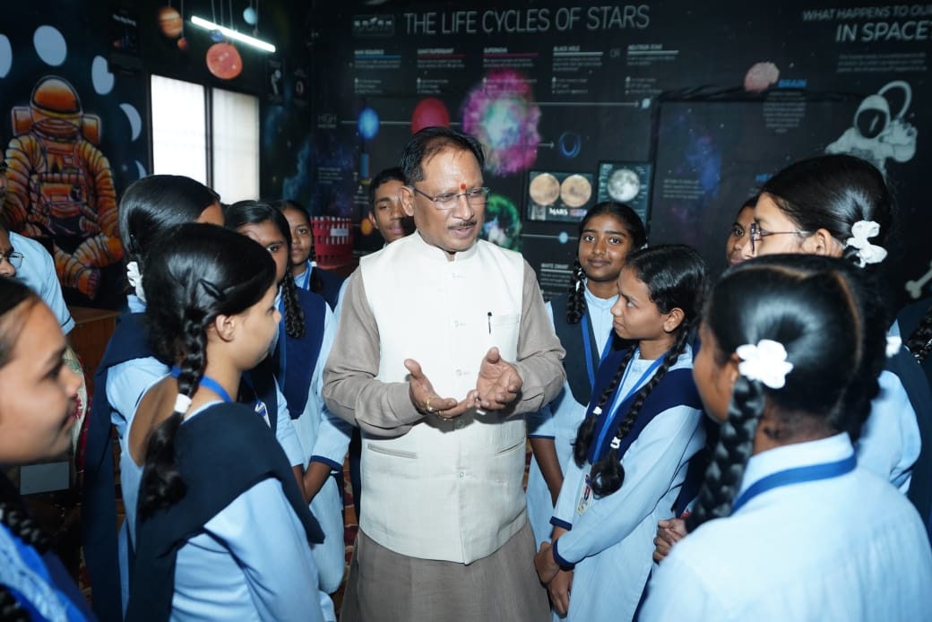 Vishnu Sir Ki Class: Education Shapes the Future, Opportunity Shapes the Nation, Chhattisgarh Strengthens School Ecosystem