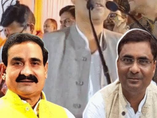 BJP Faces Internal Revolt in Datia After Narottam Mishra Denied Ticket