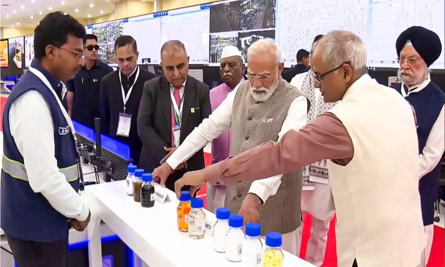 Fueling India’s Energy Future: PM Modi Dedicates Landmark Pachpadra Greenfield Refinery to the Nation