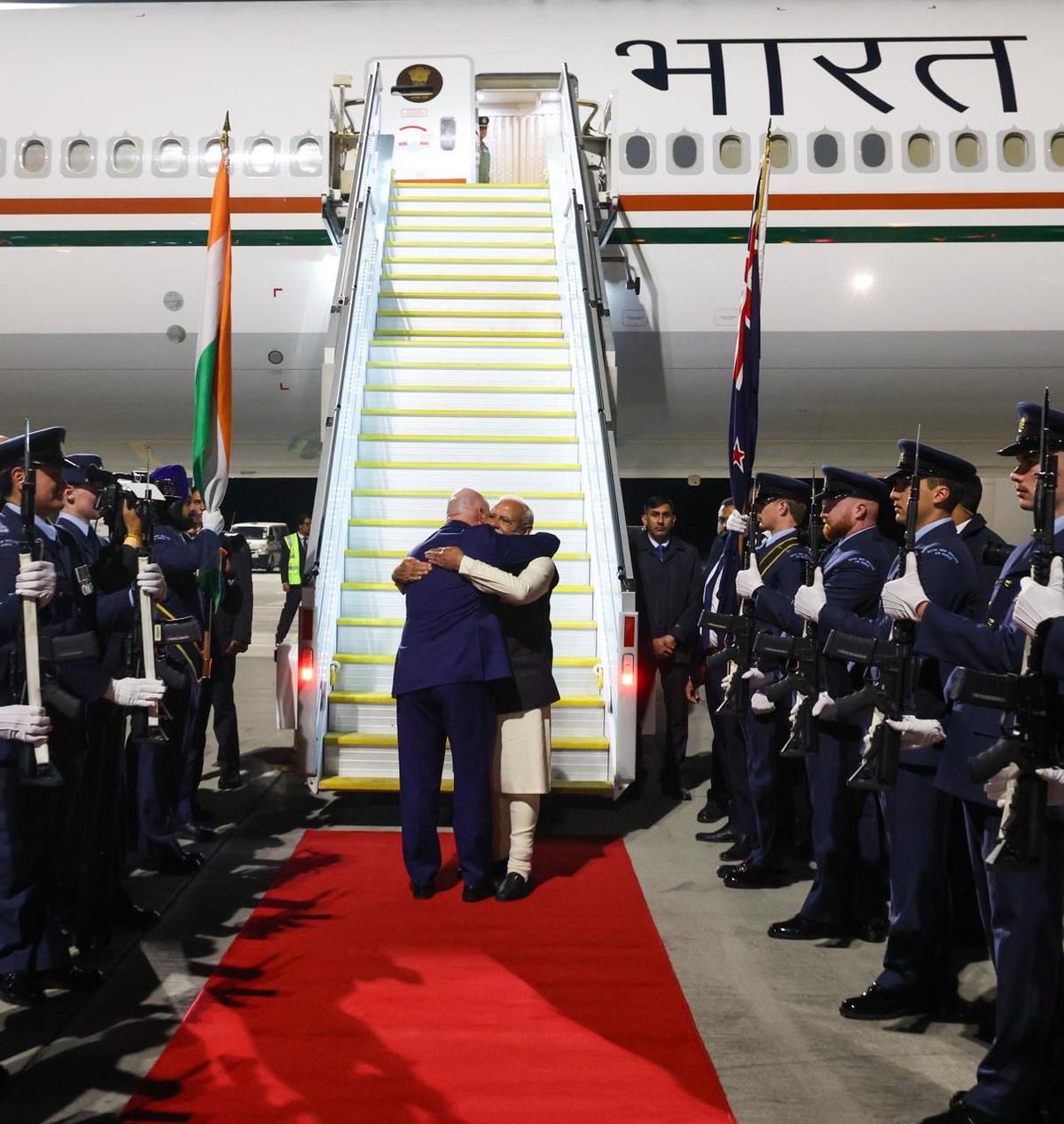 PM leaves for India after concluding three-nation tour