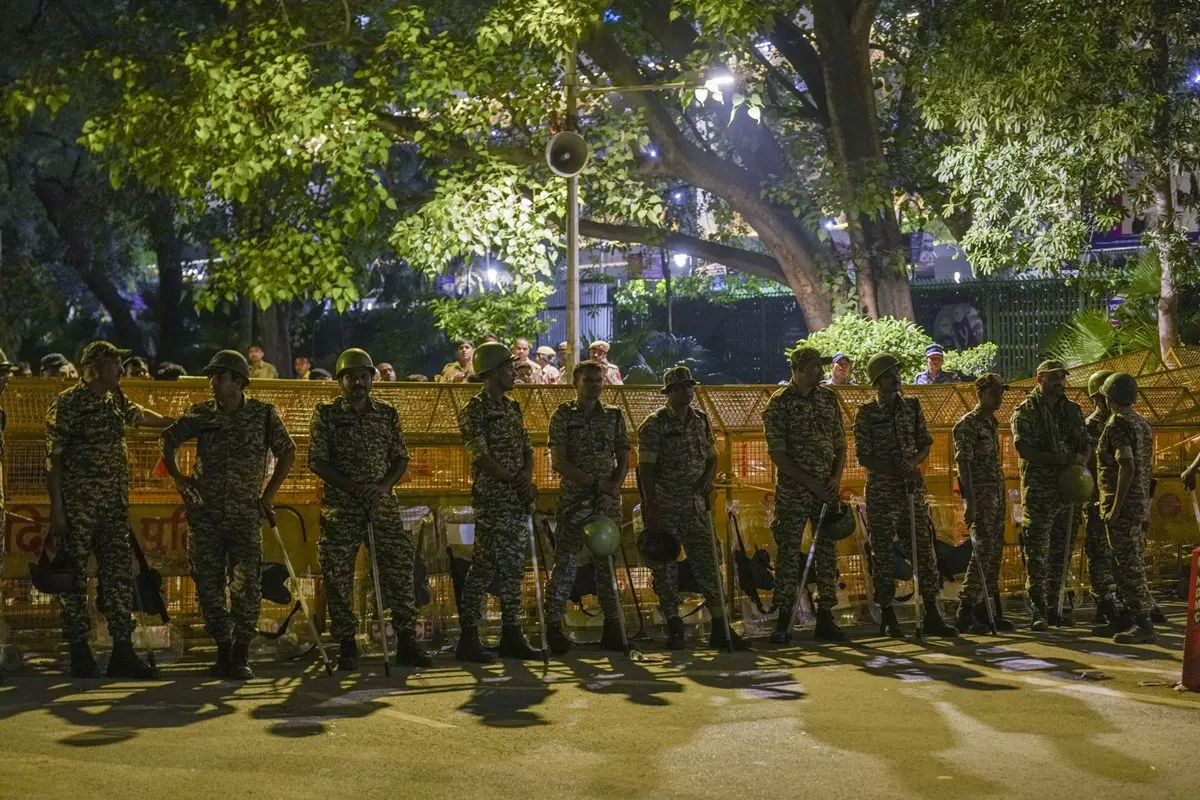 Delhi Police Deploys Facial Recognition System at Jantar Mantar Amid Ongoing Protests