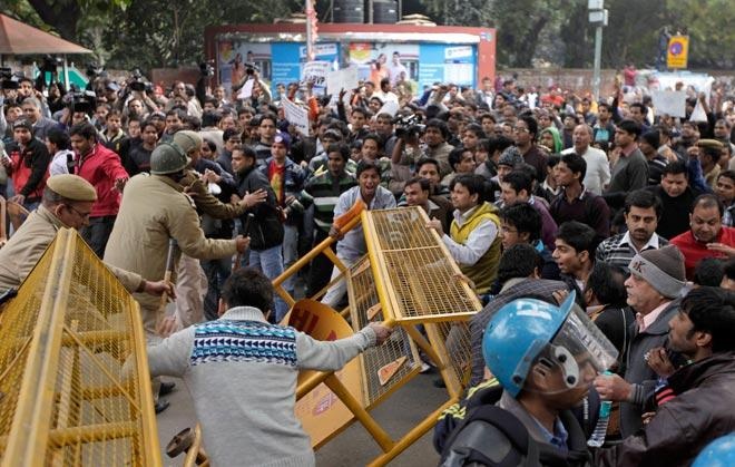 Delhi on High Alert Ahead of CJP’s Parliament March; Multi-Layer Security Blanket Across New Delhi