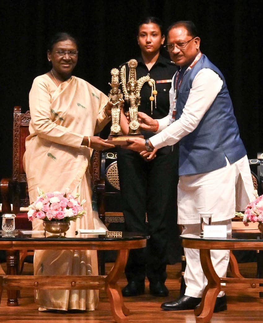 Bastar’s Tribal Heritage Receives Historic Honour at Rashtrapati Bhavan