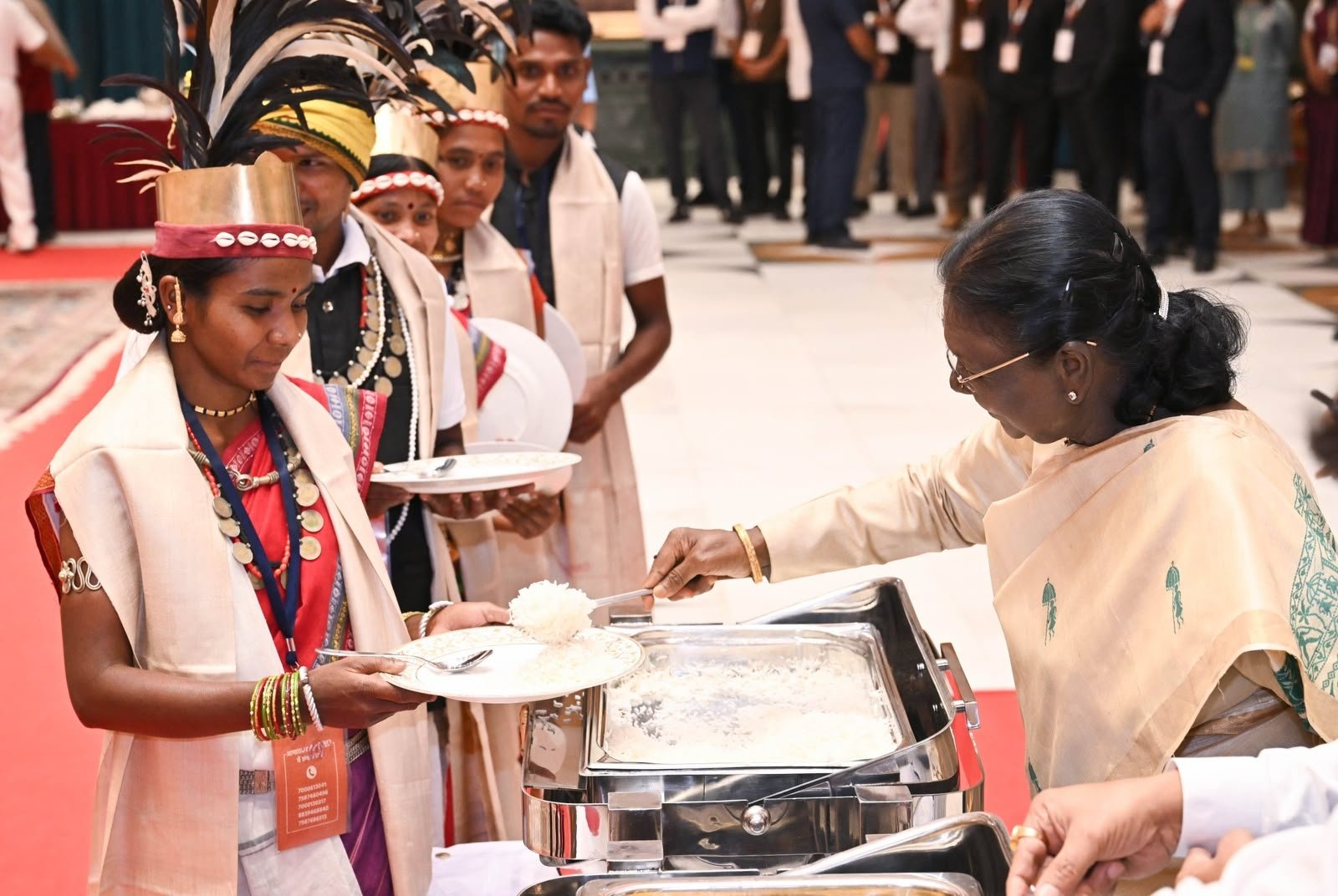 Bastar’s Tribal Heritage Receives Historic Honour at Rashtrapati Bhavan