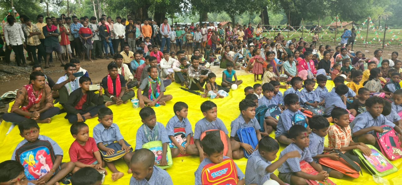 School Bells Ring Again After 21 Years: Bastar’s Pidiya Welcomes a New Era of Education