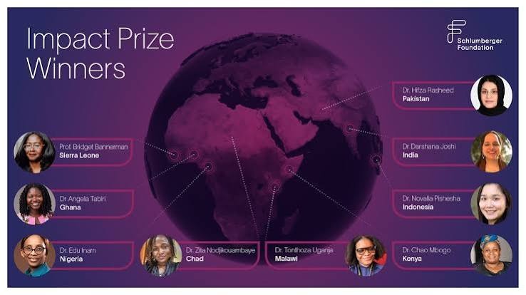 Schlumberger Foundation Honors Nine Women Scientists and Engineers with the 2026 Faculty for the Future Impact Prize