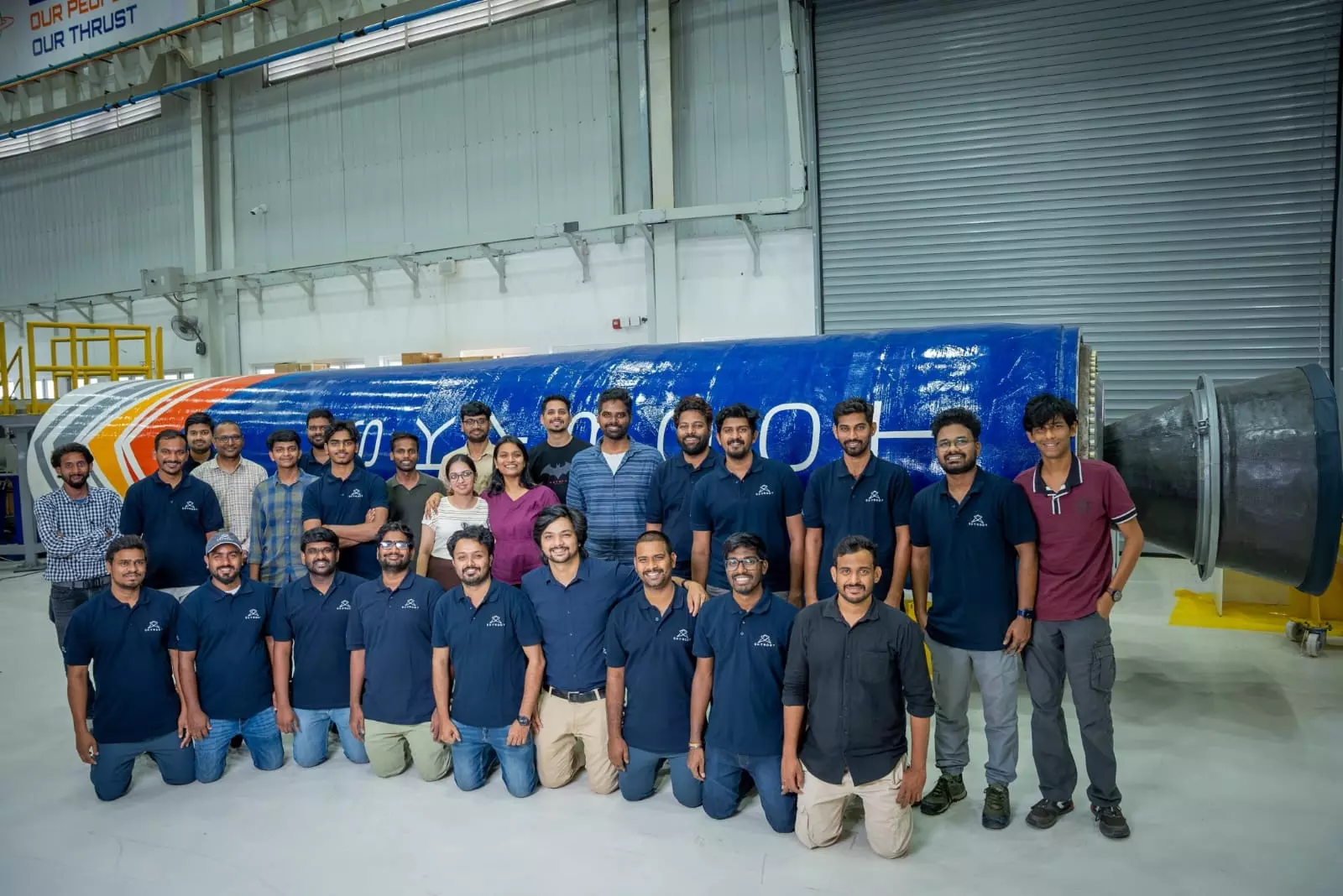 Inside Skyroot’s Final Push: 100 Engineers Work Round the Clock for Vikram-1 Launch