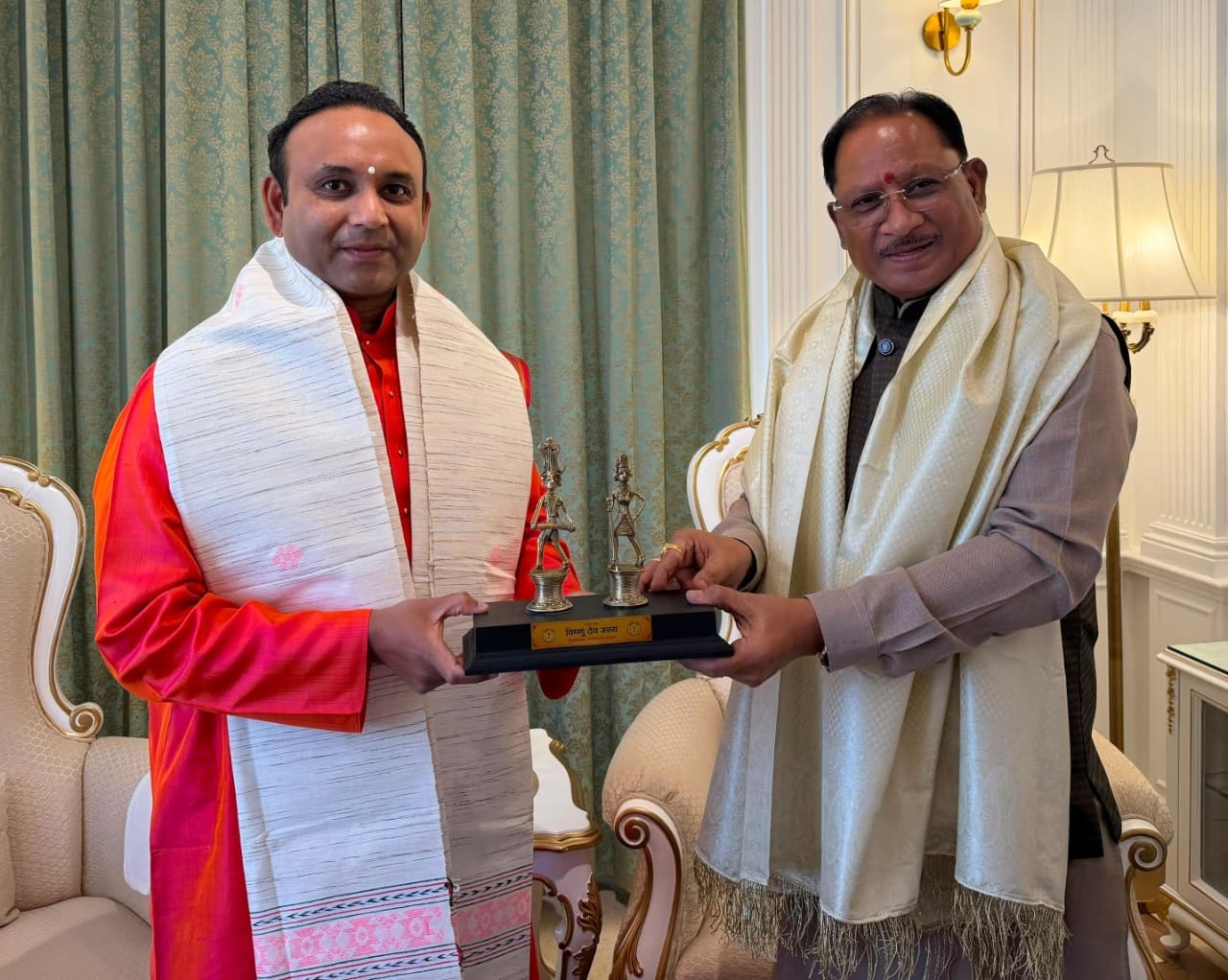 CM Vishnu Deo Sai Lauds Sathya Sai Village’s Sewa Model, Explores Collaboration in Healthcare, Education and Nutrition