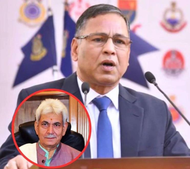 Former IB Chief Tapan Deka Emerges as Frontrunner for J&K Lieutenant Governor’s Post-By-Kumar Bahukhandi (Editorial)