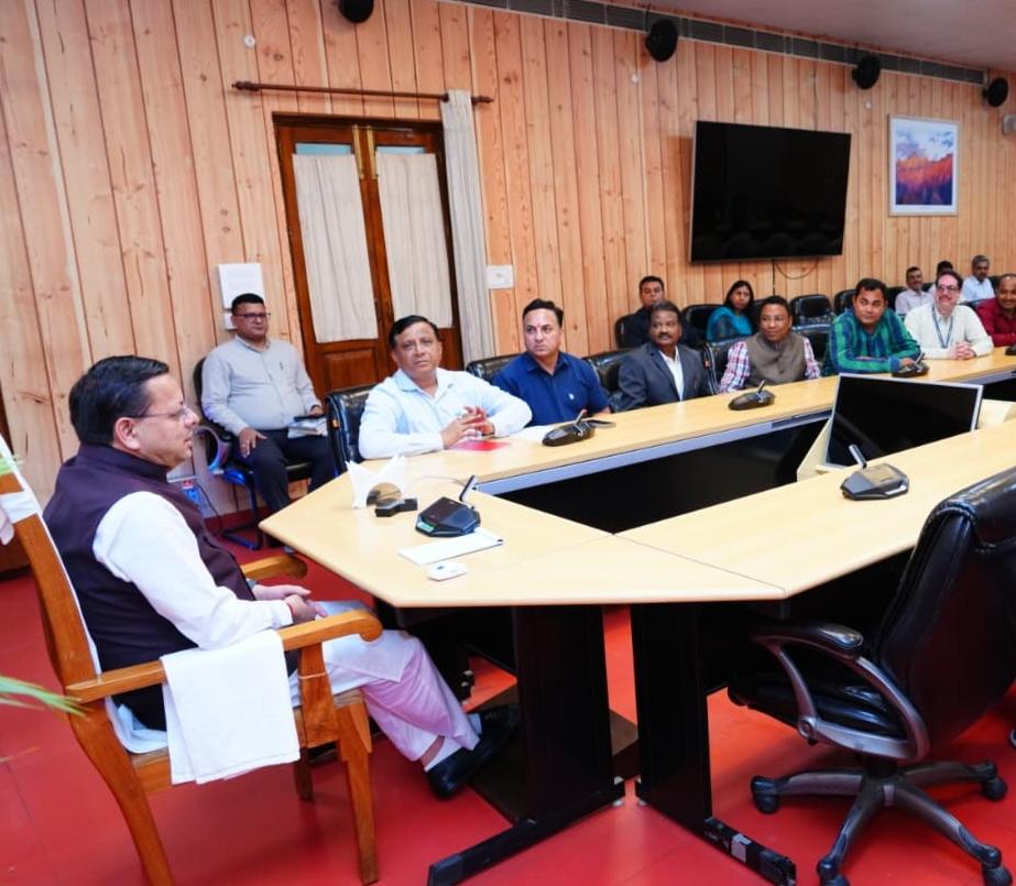 Devbhoomi Meets Chhattisgarh: CM Pushkar Singh Dhami Strengthens Media, Cultural and Development Ties