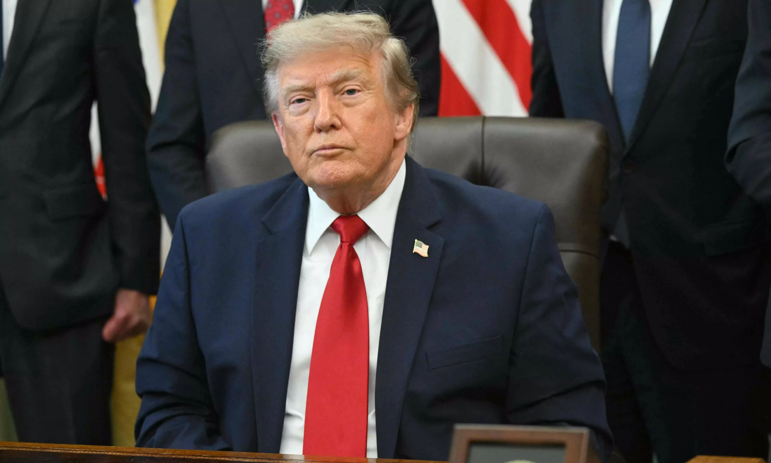 Trump Reverses Plans To Charge 20% Toll on Cargo Going Through Hormuz