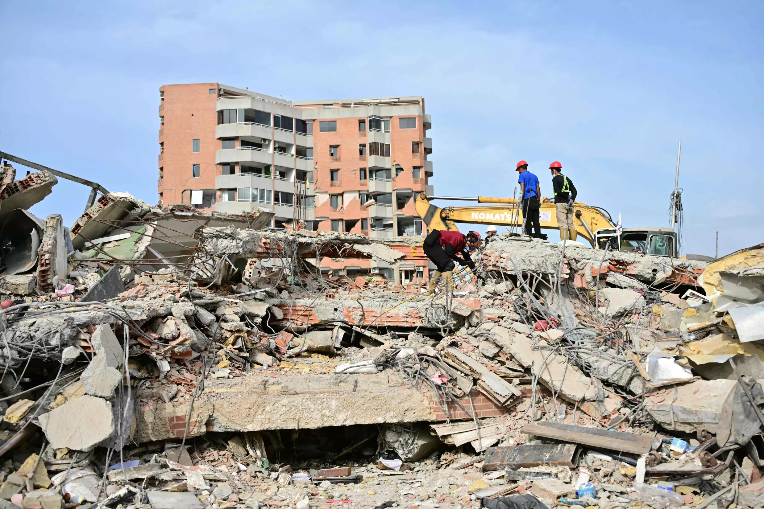 Venezuela Quake Death Toll Rises to Nearly 3,000
