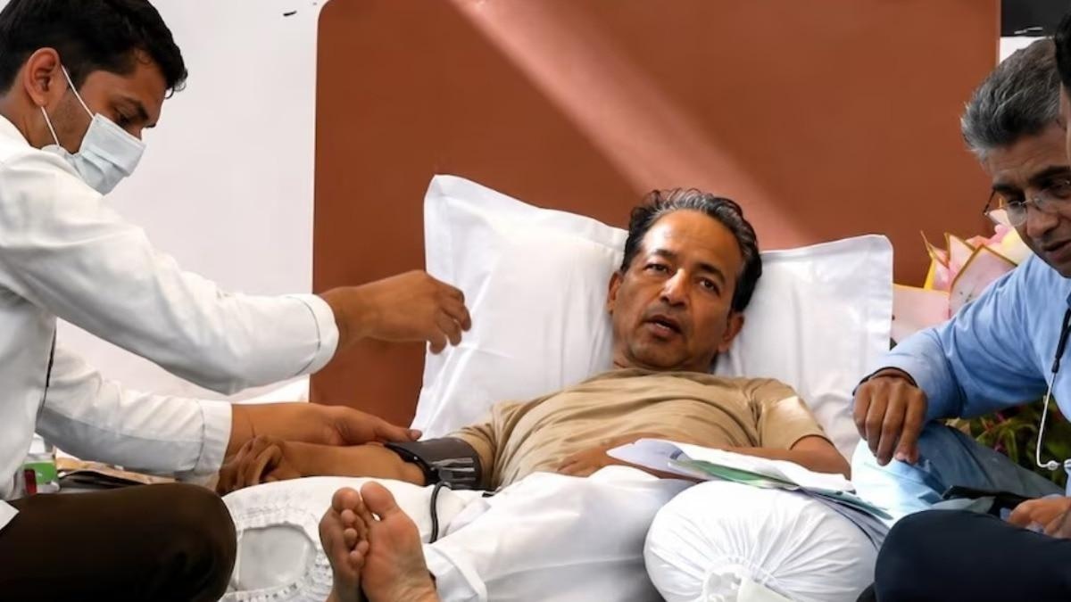 ‘No Action Against Students, I’ll End My Fast’: Sonam Wangchuk