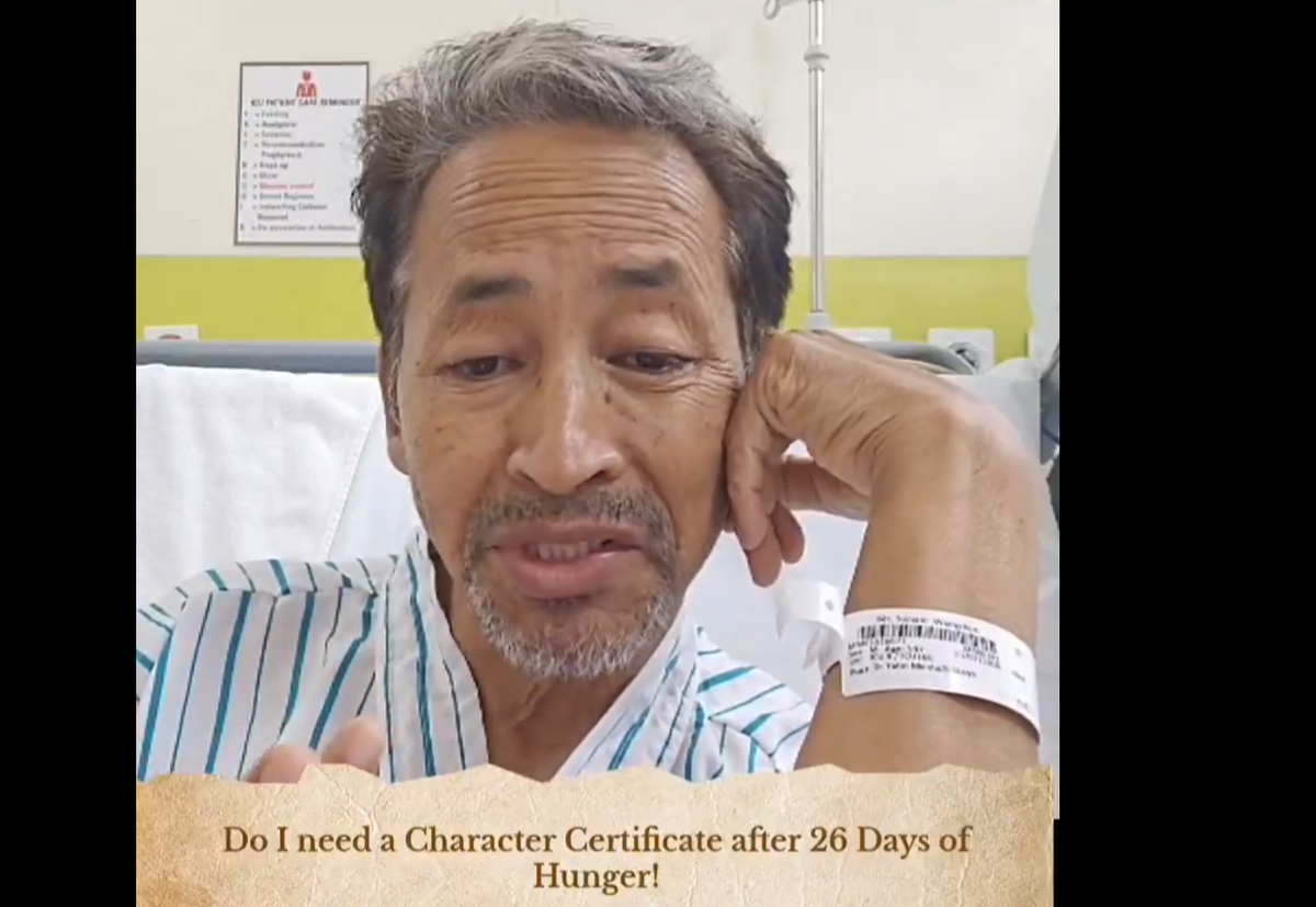 Did not cut any deal with government: Sonam Wangchuk