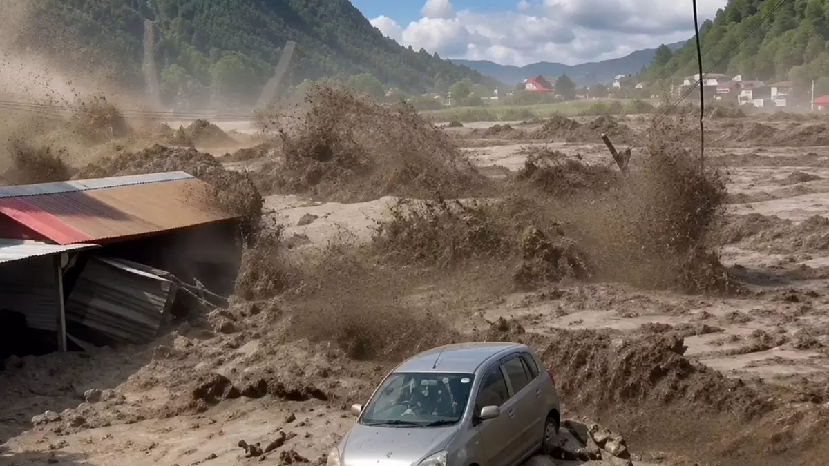 Nepal, China Warn Of Fresh Flood Risks With Lakes Threatening To Burst