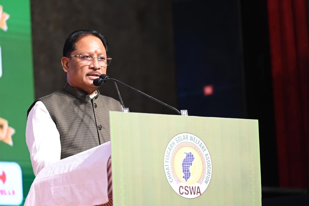 Chhattisgarh Targets Solar Panels on 5 Lakh Homes by March 2027: CM Sai