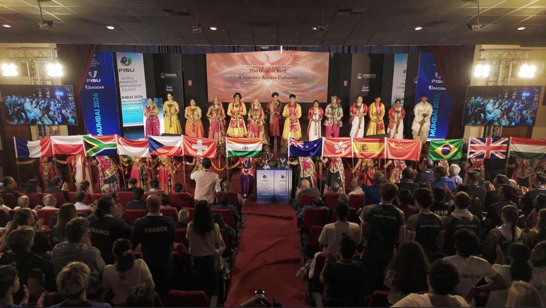From One Man's Vision to a Shared Dream: Somaiya Vidyavihar University Opens the 2026 FISU World University Championship Squash