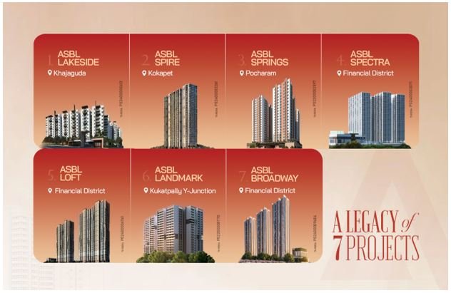 ASBL is Redefining What it Means to Be the Best Builder in Hyderabad