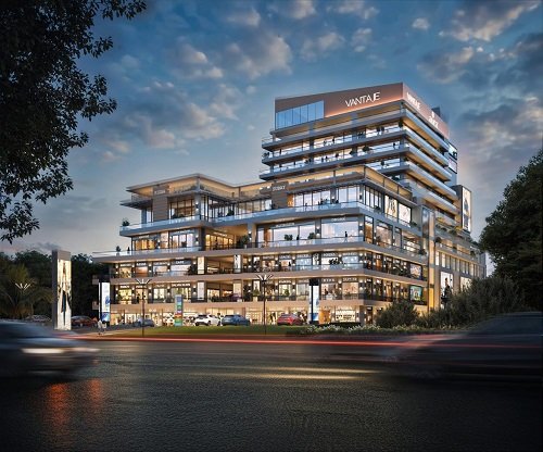 Aura World Brings Aura Vantage – One of Sohna Road's Last Commercial Investment Opportunities