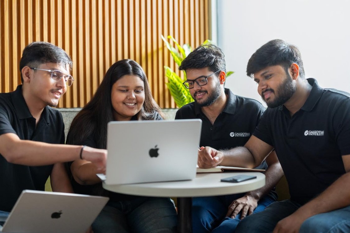Galgotias University Students are Building Apps that Solve Real Problems, Now Featured by Apple