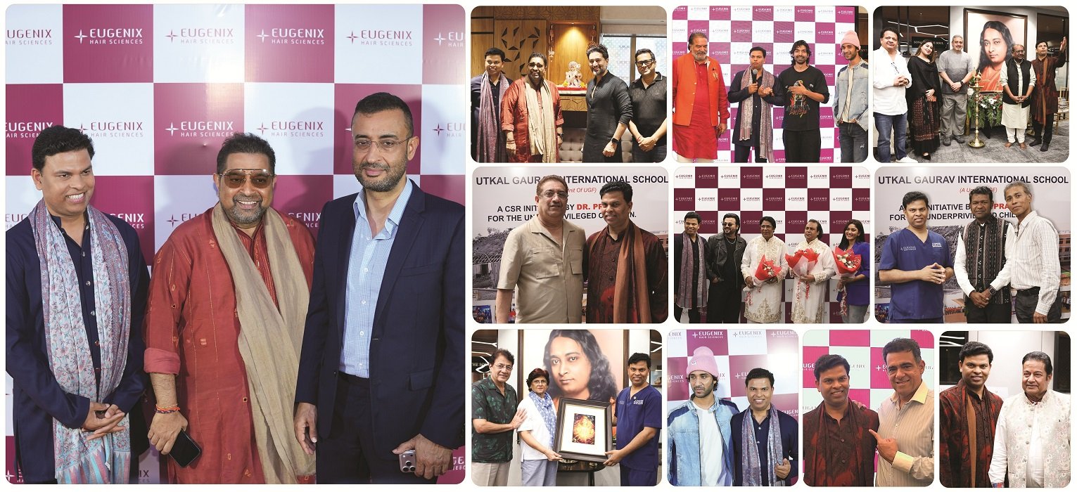 Eugenix Hair Sciences Unveils its New Mumbai Space with a Celebration of Science, Art and Purpose