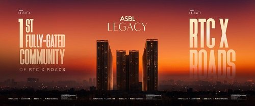ASBL Launches ASBL Legacy, Central Hyderabad's Tallest Gated Community at RTC X Roads