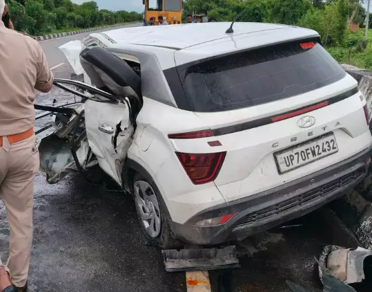 Atiq Ahmad’s Youngest Son Aban Killed in Road Accident Near Jhansi