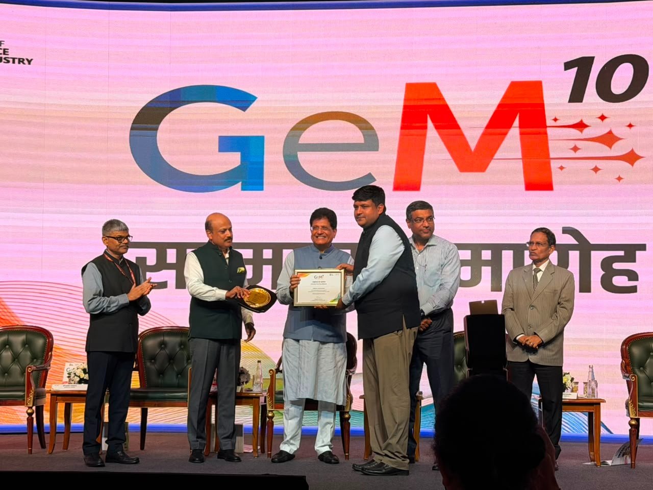 Chhattisgarh Bags ‘GeM Sustainable Procurement Award’ as Government Purchases Surge 113%