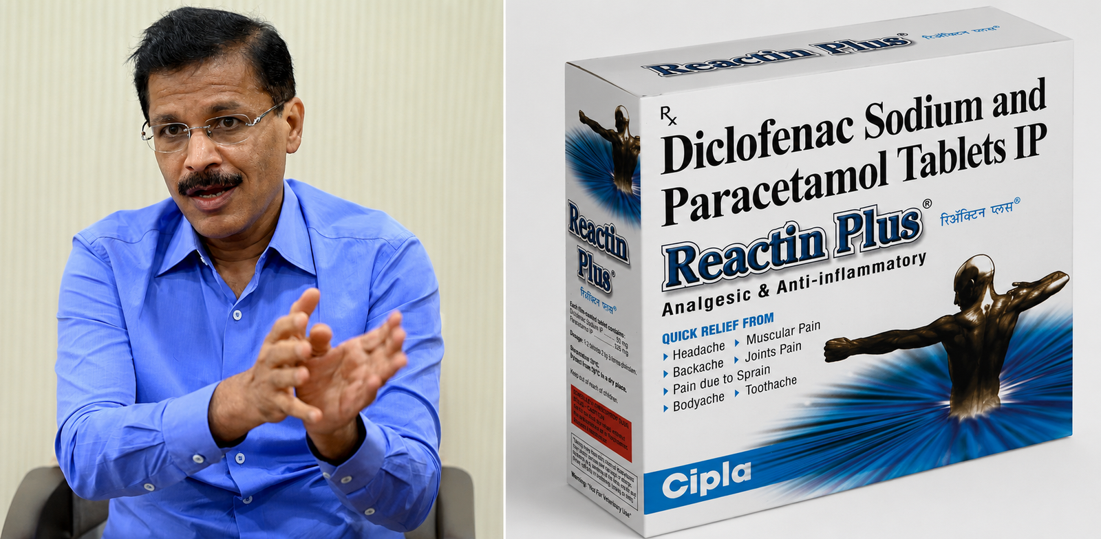 Maharashtra FDA Cancels Drug Sale Licences of Cipla’s Pune C&F Unit Over Reactin Plus Lapses
