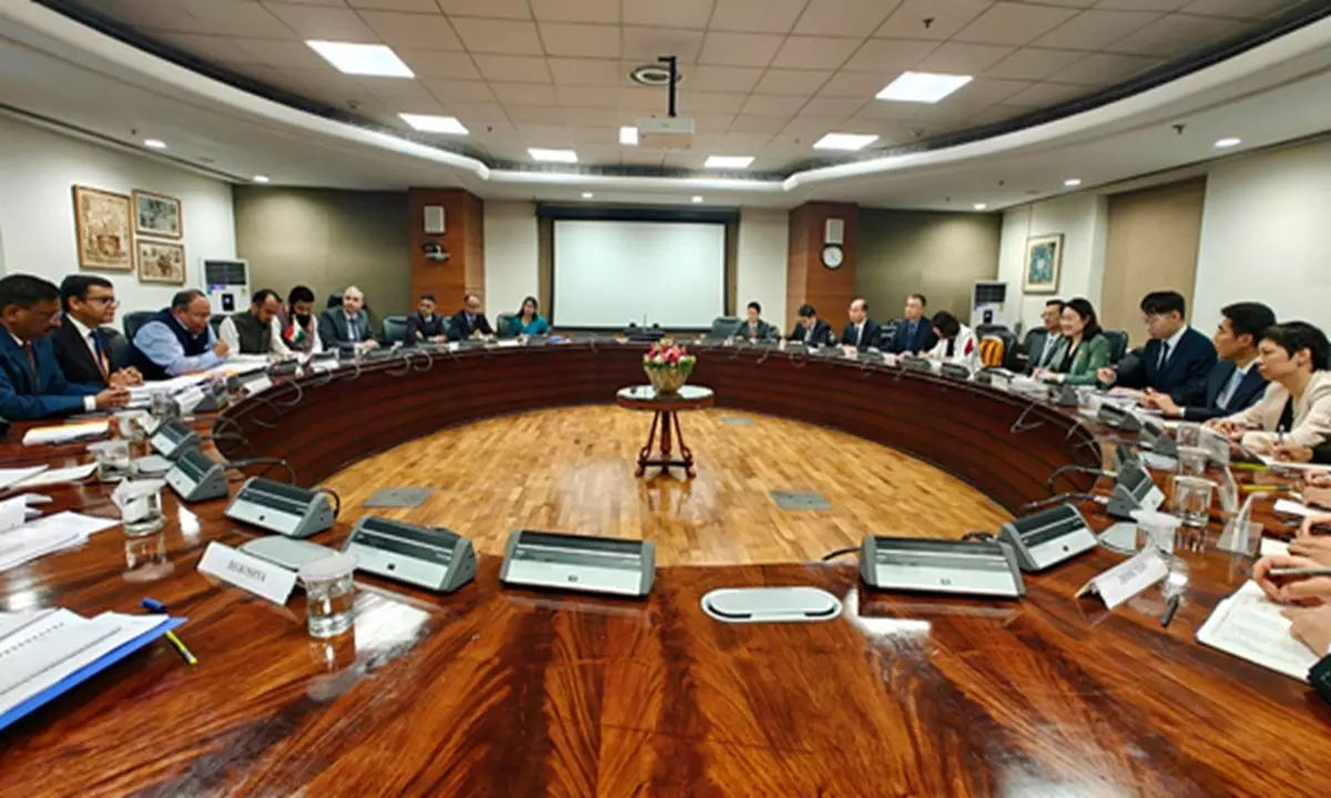India, China Review LAC Situation, Discuss Boundary Management