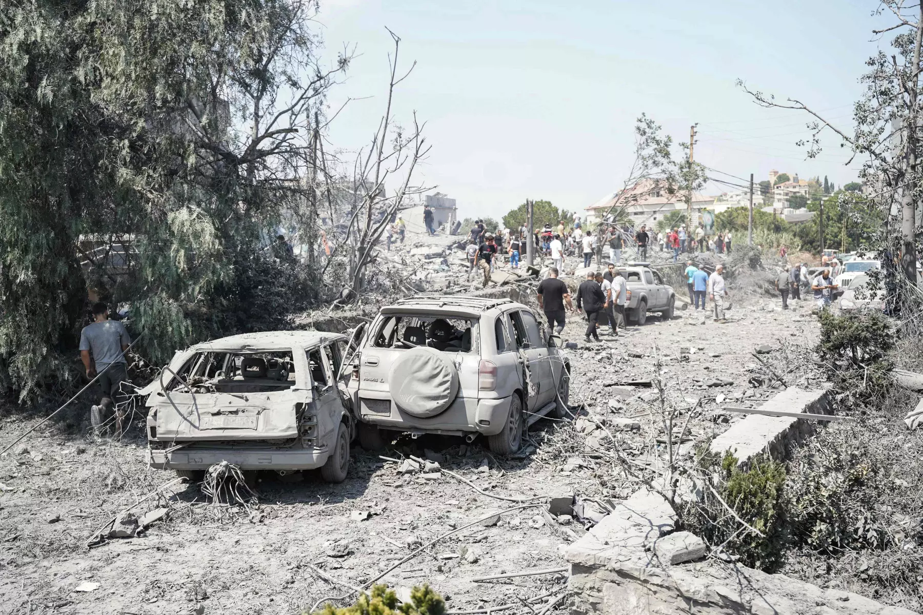 Israeli Strikes Kill 11 in Lebanon; Iran Condemns Attacks