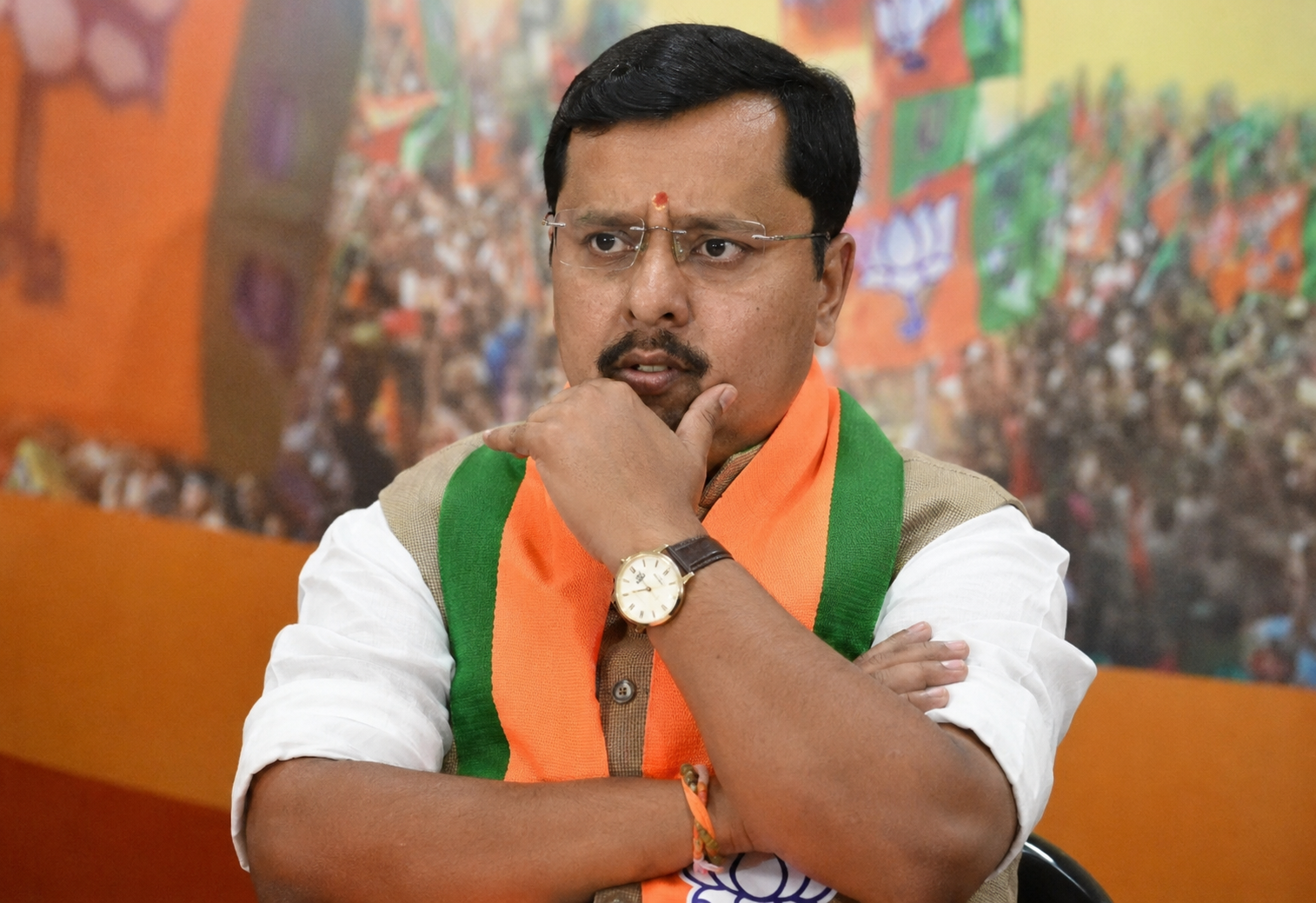 BJP Condemns Congress’ Vande Mataram Stand, Plans Nationwide Campaign