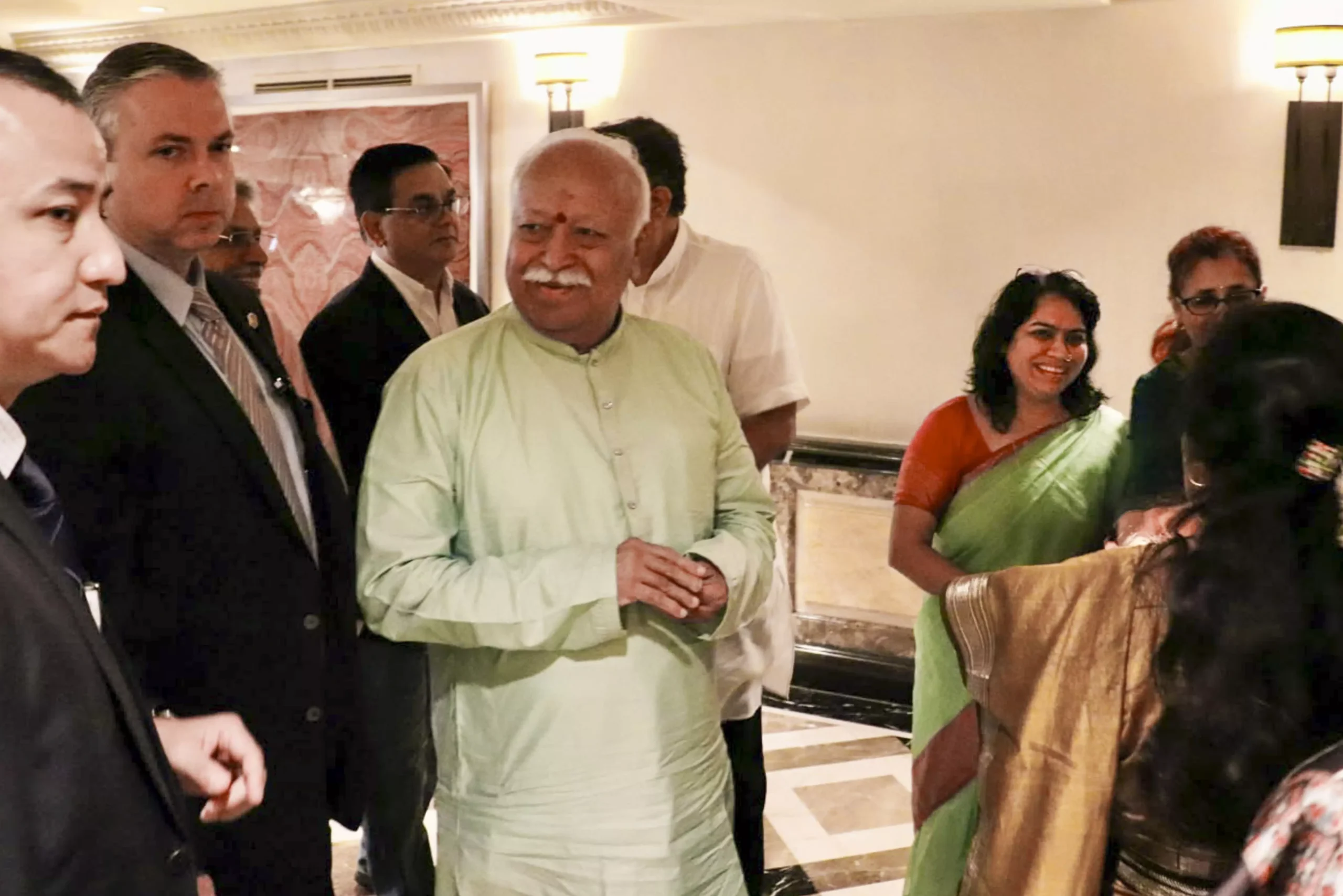 Security Alert Issued Ahead of Mohan Bhagwat’s New York Event as RSS Defends ‘Open Dialogue