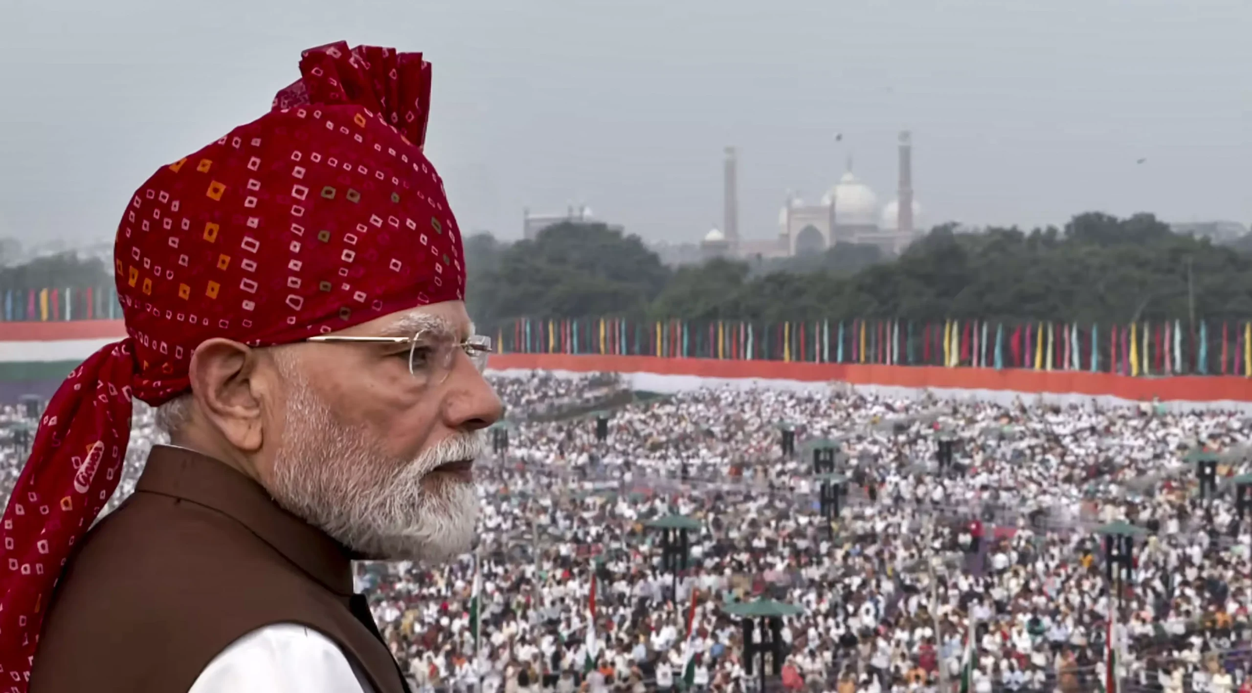 PM Modi Assures Full Support to Flood, Landslide-Hit Families in 80th Independence Day Address